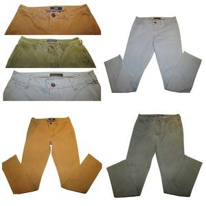 Boys Slim Straight PANT Lot of 3 Aeropostale Aero 29 x 30 Back to School BTS